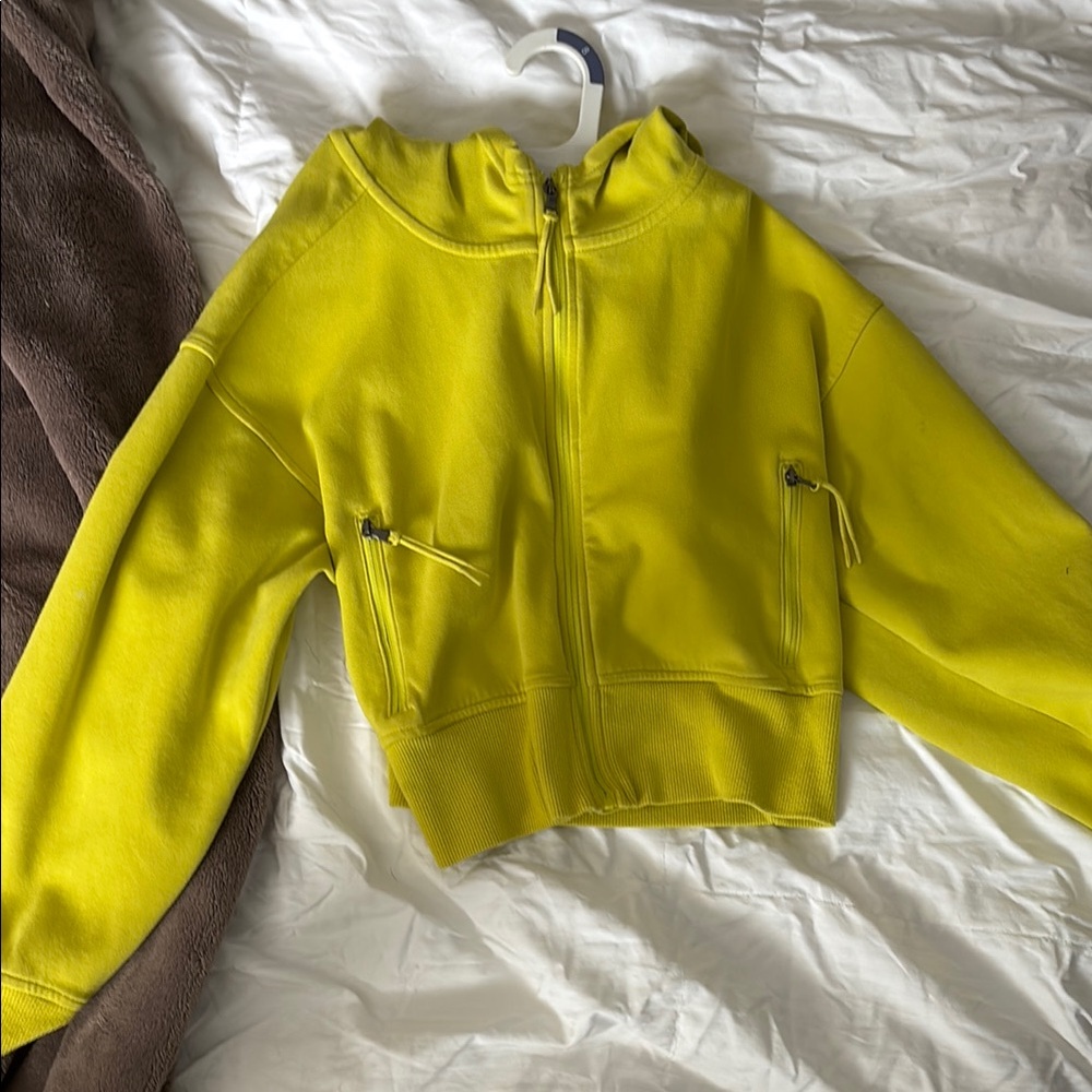Old Navy Bright Yellow Kids Hoodie